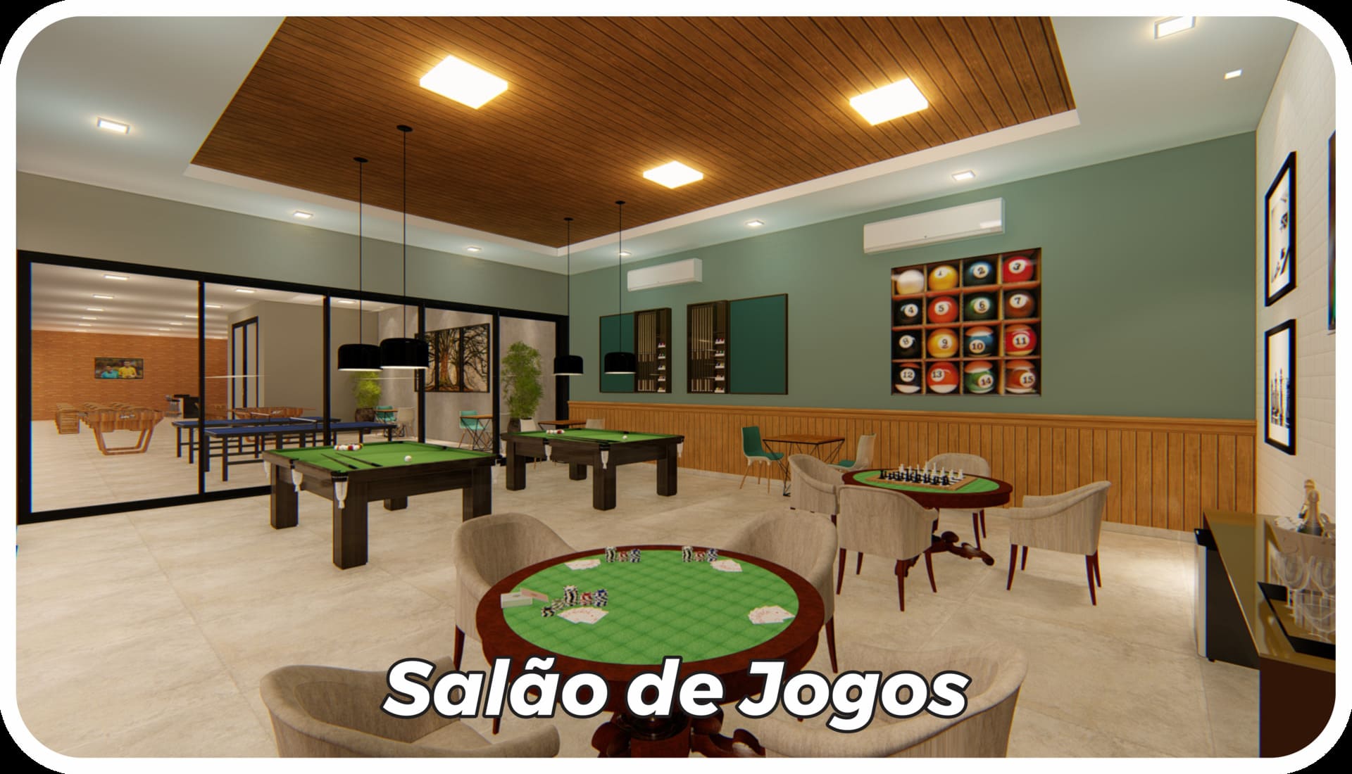 Première - Salão de Jogos